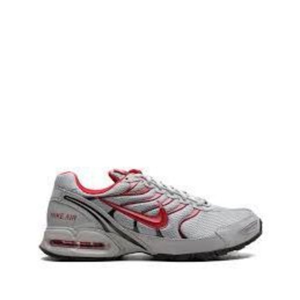 Nike Air Match Torch 4 Running Shoes Silver Red Athletic Sneakers Mens Size 11.5